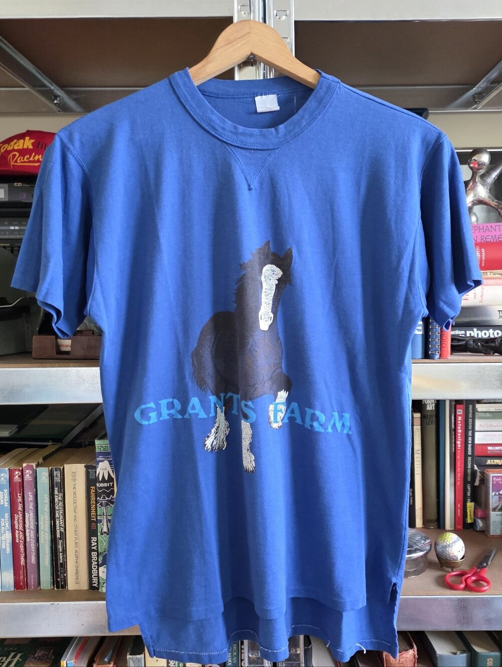 Vintage | Single Stitch Horse Tee